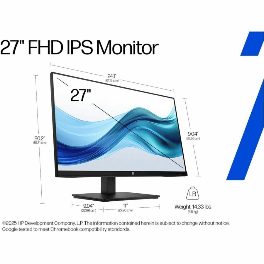 HP S3 Pro 32.7" FHD Clip-On Monitor – Professional Display