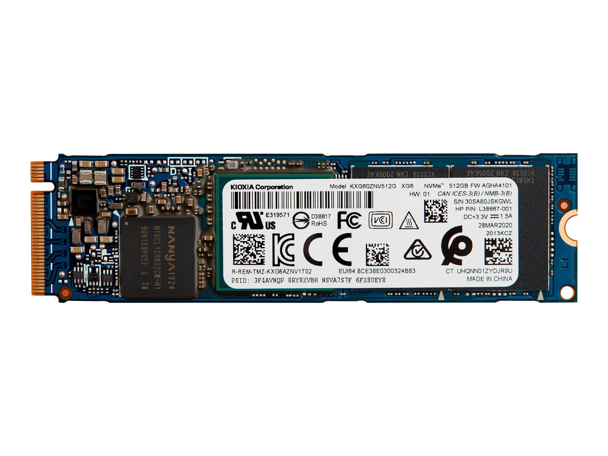 Hp - Ssd - 512 Gb - Pcie 3.0 X4 (Nvme) - Promo Sp-Ar3-Dwdmsf1e