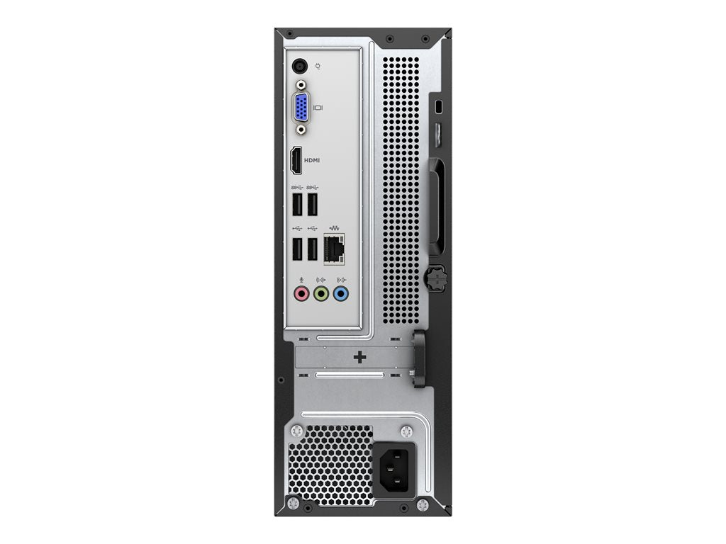 HP Slimline 270-p026 - MT Core i3 7100T up to - RAM 8 GB - HDD 1 TB - DVD-Writer - HD Graphics 630 - Gigabit Ethernet -