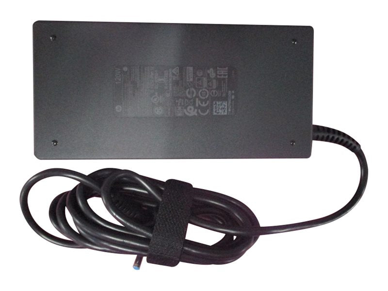 HP Smart Slim - Power adapter - right angle - AC - 120 Watt - PFC