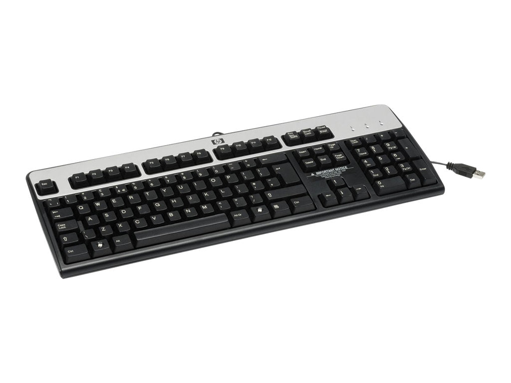HP Standard - Keyboard - USB - US - CTO