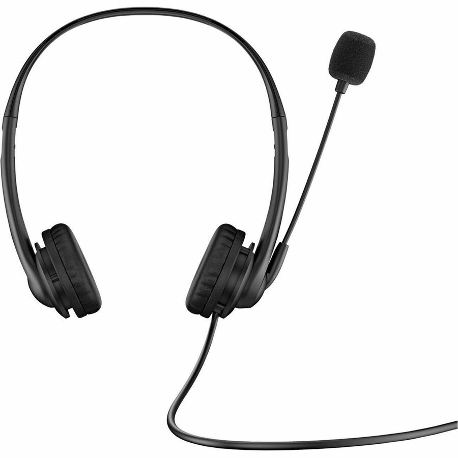 HP Stereo USB Headset G2 - Stereo - USB Type A - Wired - 64 Ohm - 20 Hz - 20 kHz - On-ear
