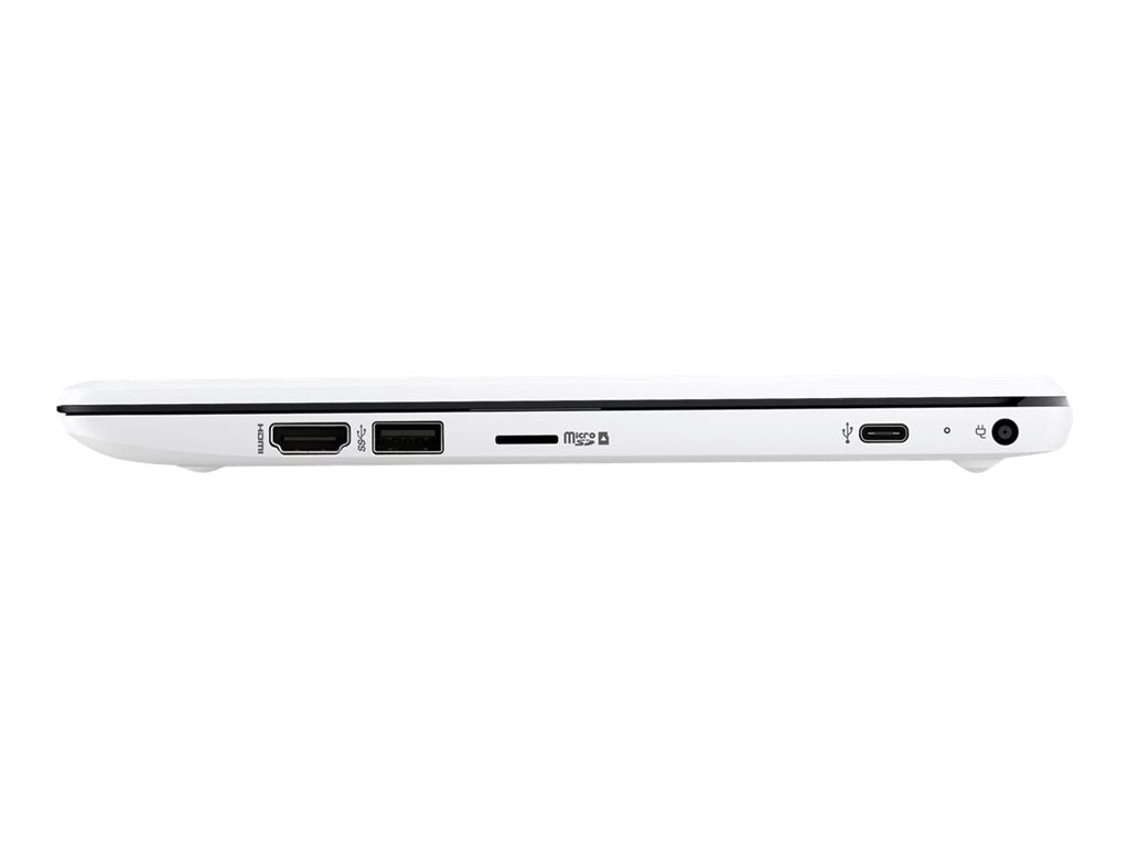 HP Stream Laptop 11-ak0012dx - Intel Celeron - N4020 / up to 2.8 GHz - Win 10 Home in S mode - UHD Graphics 600 - 4 GB