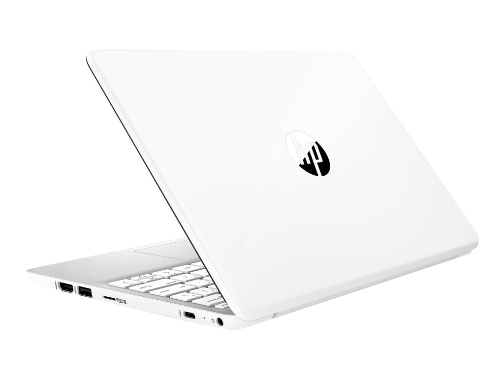HP Stream Laptop 11-ak0012dx - Intel Celeron - N4020 / up to 2.8 GHz - Win 10 Home in S mode - UHD Graphics 600 - 4 GB