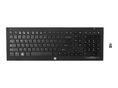 HP TDSourcing Elite v2 - Keyboard - wireless - 2.4 GHz QB467AA