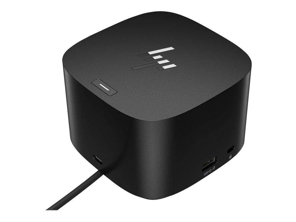 HP Thunderbolt Dock G4 - Docking station - HDMI, 2 x DP, Thunderbolt, USB-C - 1GbE, 2.5GbE - 120 Watt - United States - for Elite 4J0A2AA#ABA