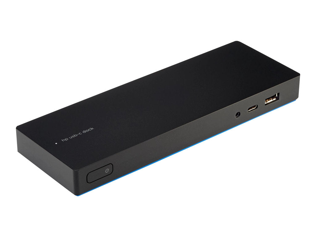 HP USB-C Dock G4 - Docking station - USB-C - HDMI, 2 x DP - 1GbE - 90 Watt - for EliteBook 1050 G1, 735 G5; EliteBook