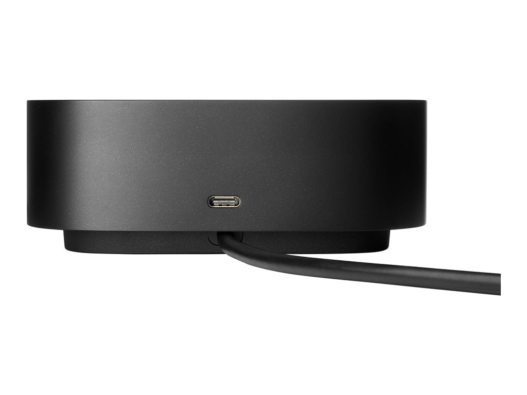 HP USB-C G5 Essential Dock - Docking station - USB-C - HDMI, 2 x DP - 1GbE - 120 Watt - United States