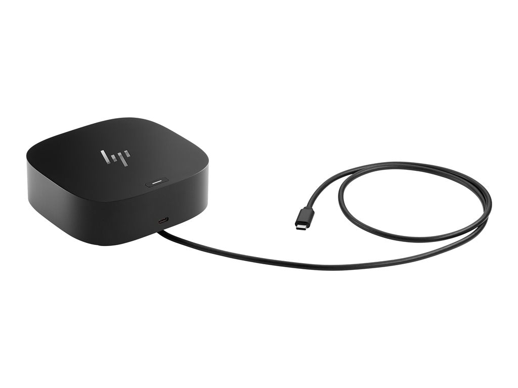 HP USB-C G5 Essential Dock - Docking station - USB-C - HDMI, 2 x DP - 1GbE - 120 Watt - United States