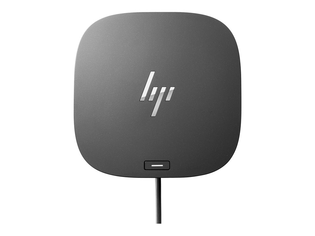 HP USB-C G5 Essential Dock - Docking station - USB-C - HDMI, 2 x DP - 1GbE - 120 Watt - United States