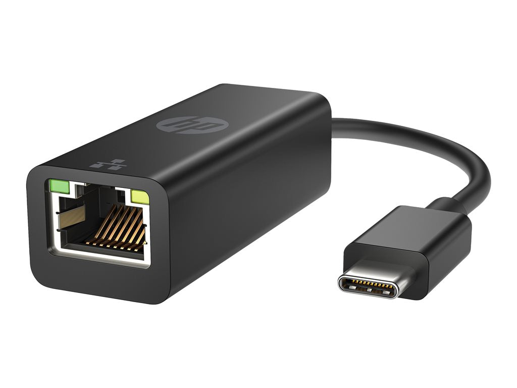 HP USB-C to RJ45 Adapter G2 - Network adapter - USB-C - Gigabit Ethernet x 1 - for Victus by HP Laptop 15, 16; Fortis 11 G9; 4Z527AA