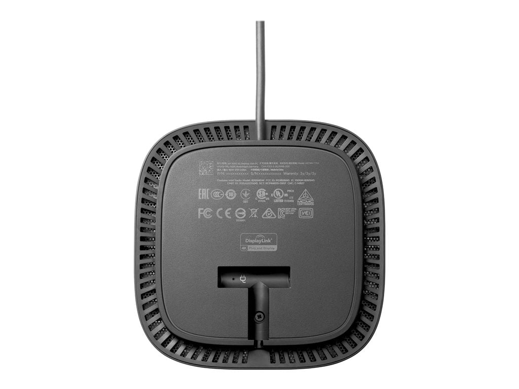 HP USB-C/A Universal Dock G2 - Docking station - USB-C - HDMI, 2 x DP - 1GbE - United States