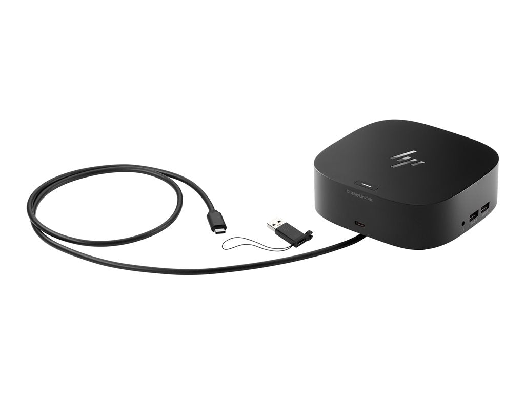 HP USB-C/A Universal Dock G2 - Docking station - USB-C - HDMI, 2 x DP - 1GbE - United States