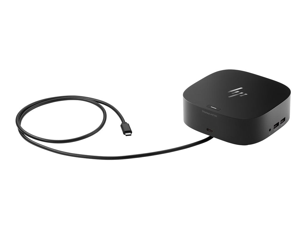 HP USB-C/A Universal Dock G2 - Docking station - USB-C - HDMI, 2 x DP - 1GbE - United States