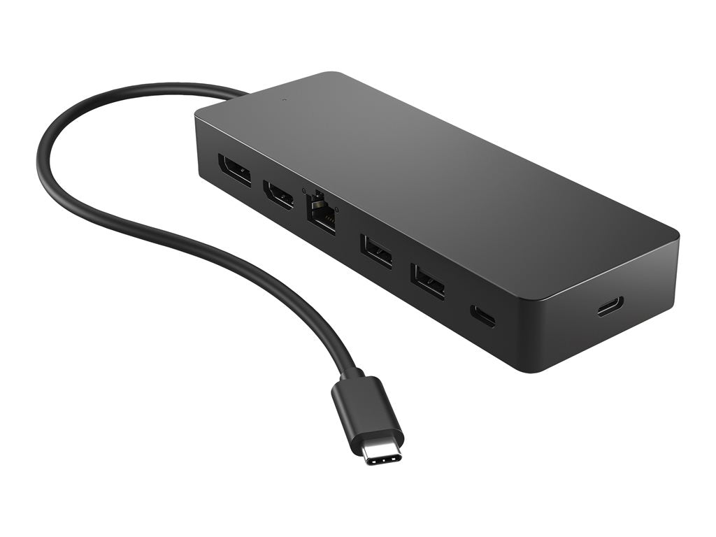 HP Universal USB-C Multiport Hub - Docking station - USB-C - HDMI, DP - CTO