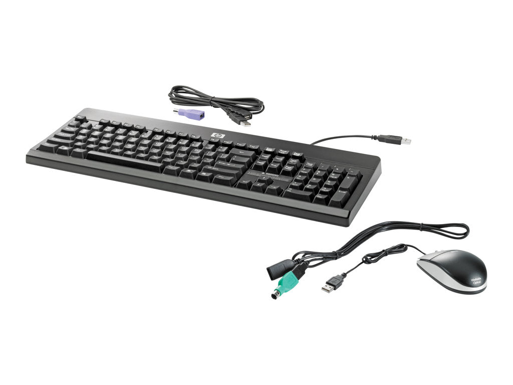 HP Washable - Keyboard - washable - PS/2, USB - US - CTO