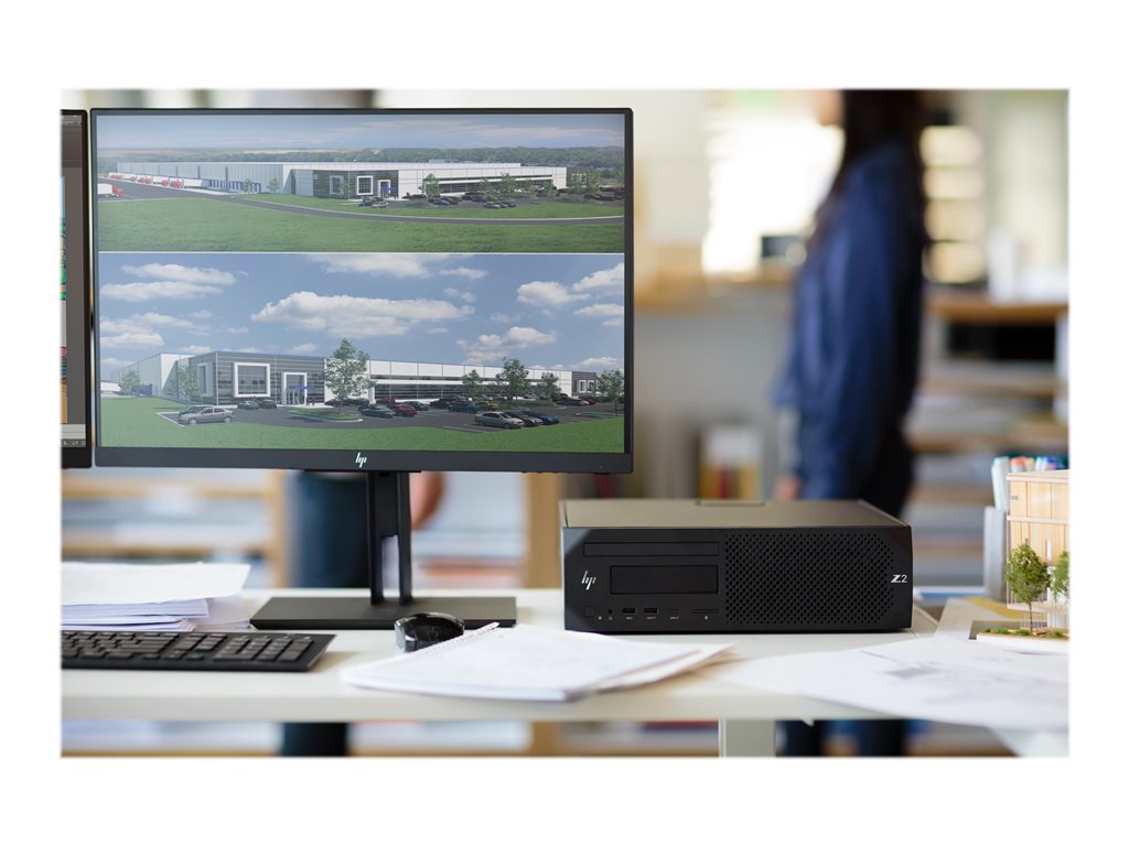 HP Workstation Z2 G4 - SFF no CPU up to - RAM 0 GB - no HDD - no graphics - Gigabit Ethernet - no OS - monitor: none -