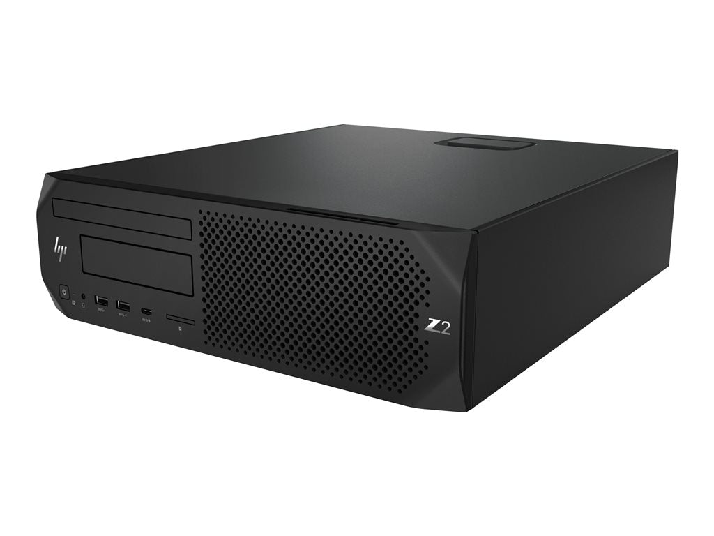 HP Workstation Z2 G4 - SFF no CPU up to - RAM 0 GB - no HDD - no graphics - Gigabit Ethernet - no OS - monitor: none -