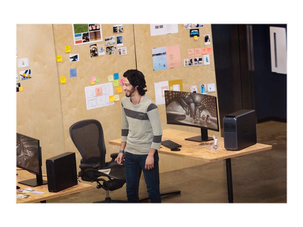 HP Workstation Z2 G4 - SFF no CPU up to - RAM 0 GB - no HDD - no graphics - Gigabit Ethernet - no OS - monitor: none -