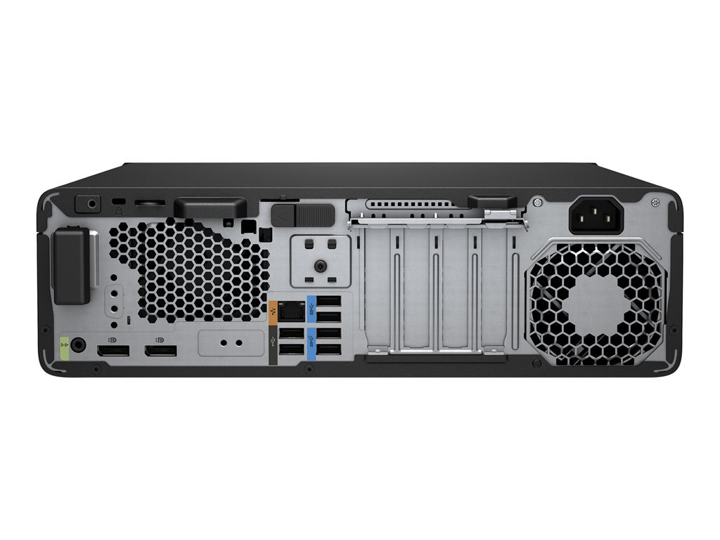 HP Workstation Z2 G5 - SFF 1 x Core i3 10100 / up to 4.3 GHz - RAM 32 GB - SSD 512 GB - SED - DVD-Writer - UHD Graphics