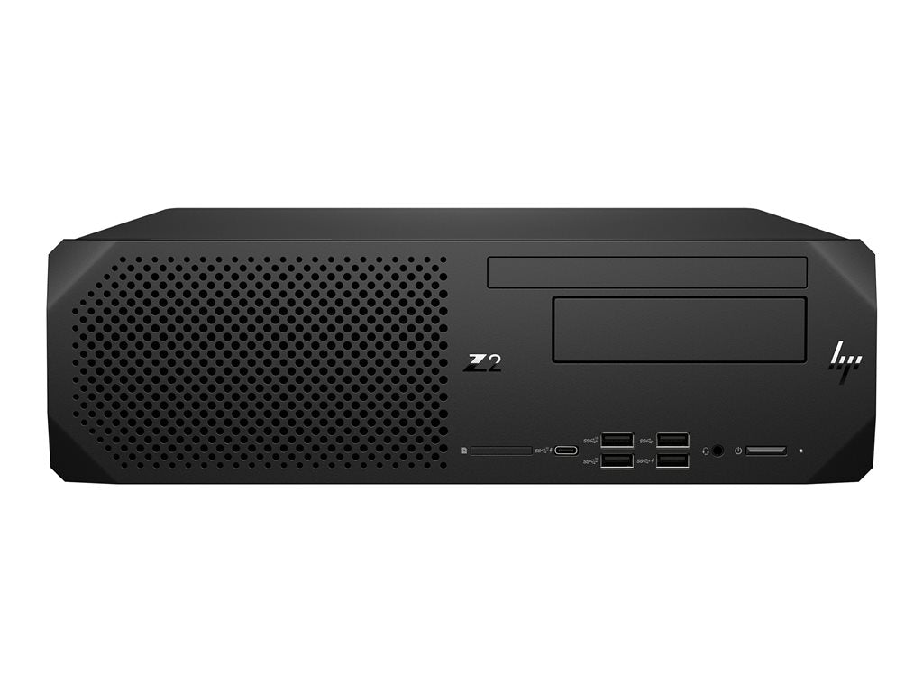 HP Workstation Z2 G5 - SFF 1 x Xeon W-1250 / up to 4.7 GHz - vPro - RAM 32 GB - SSD 1 TB - HP Z Turbo Drive, NVMe, TLC -