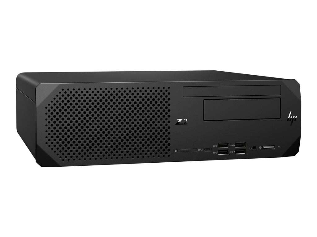HP Workstation Z2 G5 - SFF 1 x Xeon W-1250 / up to 4.7 GHz - vPro - RAM 32 GB - SSD 1 TB - HP Z Turbo Drive, NVMe, TLC -