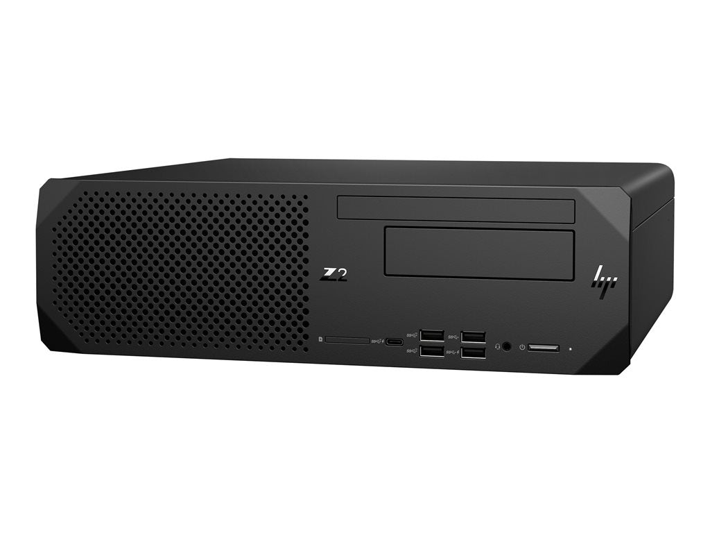 HP Workstation Z2 G5 - SFF 1 x Xeon W-1250 / up to 4.7 GHz - vPro - RAM 32 GB - SSD 1 TB - HP Z Turbo Drive, NVMe, TLC -