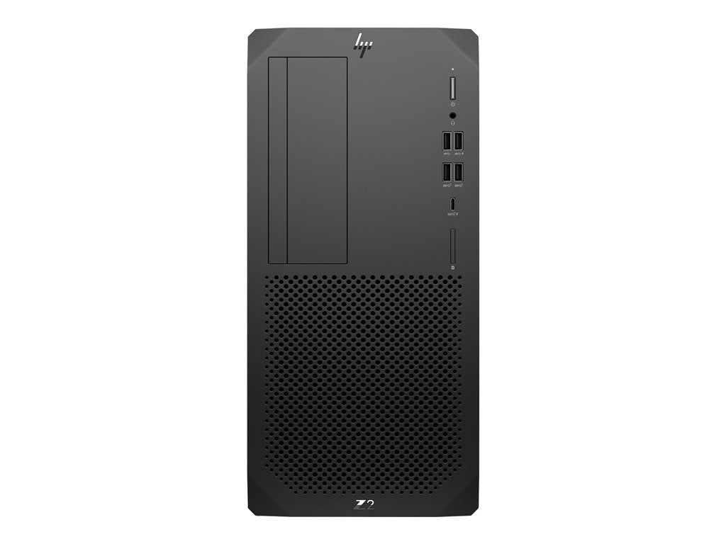 HP Workstation Z2 G5 - Tower - 4U - 1 x Core i7 10700 / up to 4.8 GHz - vPro - RAM 16 GB - SSD 512 GB - NVMe, TLC -