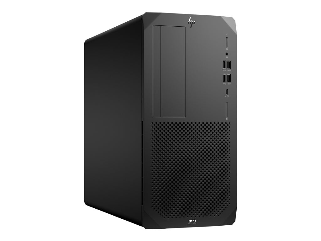 HP Workstation Z2 G5 - Tower - 4U - 1 x Core i7 10700 / up to 4.8 GHz - vPro - RAM 16 GB - SSD 512 GB - NVMe, TLC -