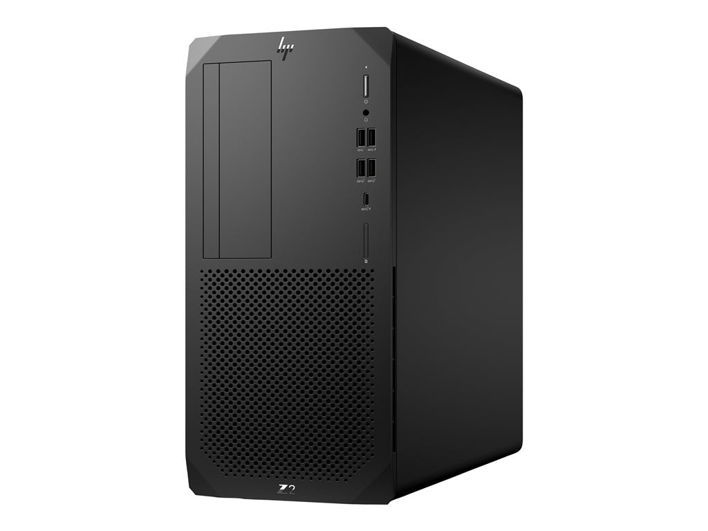 HP Workstation Z2 G5 - Tower - 4U - 1 x Core i7 10700 / up to 4.8 GHz - vPro - RAM 16 GB - SSD 512 GB - NVMe, TLC -