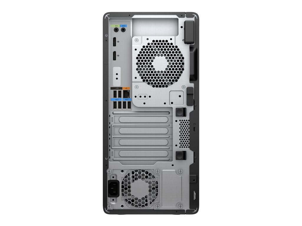 HP Workstation Z2 G5 - Tower - 4U - 1 x Core i7 10700 / up to 4.8 GHz - vPro - RAM 16 GB - SSD 512 GB - NVMe, TLC -