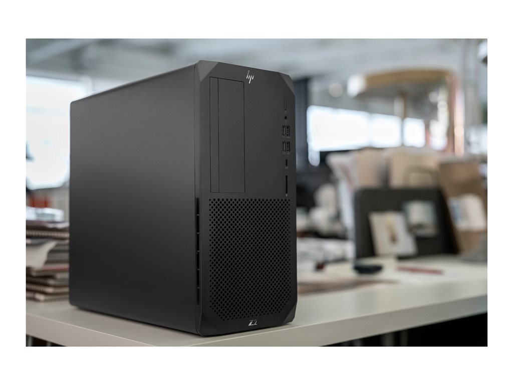 HP Workstation Z2 G5 - Tower 5U - 1 x Core i9 10850K / up to 5.2 GHz - RAM 32 GB - SSD 512 GB - HP Z Turbo Drive, TLC -