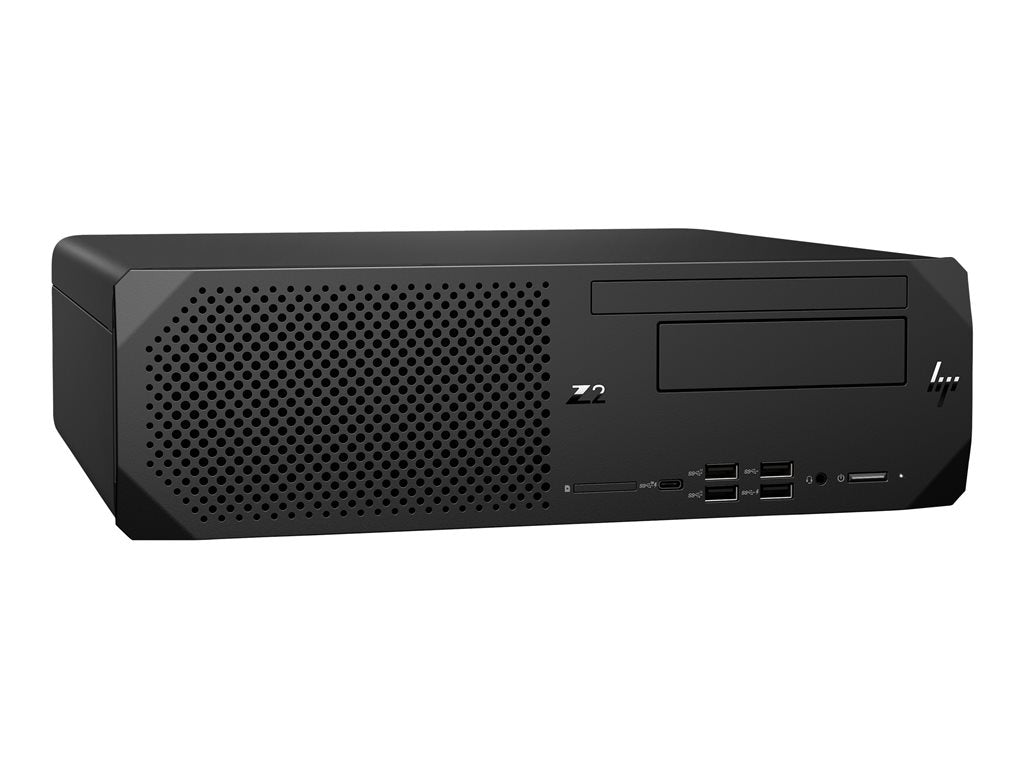 HP Workstation Z2 G8 - SFF - no CPU up to - vPro - no HDD - no graphics - Gigabit Ethernet - no OS - monitor: none -