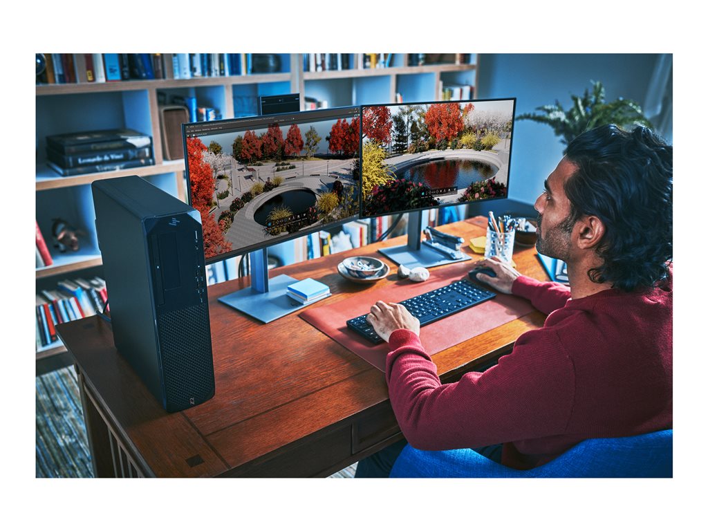 HP Workstation Z2 G9 - SFF 1 x Core i5 13600 / up to 5 GHz - RAM 16 GB - SSD 256 GB - NVMe, HP Z Turbo Drive G2 - T1000E