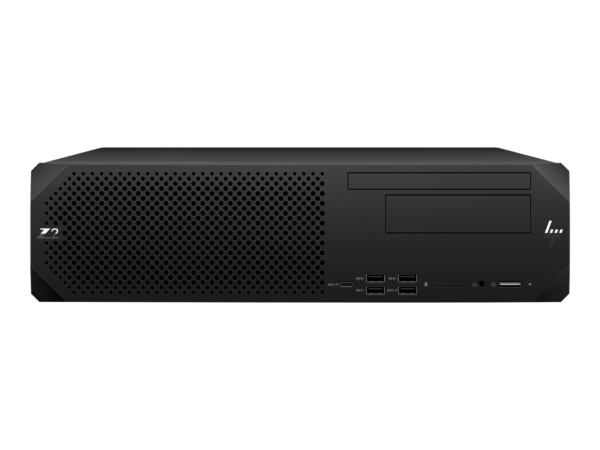 HP Workstation Z2 G9 - SFF 1 x Core i7 i7-14700 / up to 5.4 GHz - RAM 16 GB - SSD 512 GB - HP Z Turbo Drive, NVMe, TLC - UHD A1NT8UT#ABA