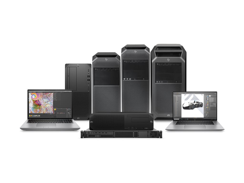 HP Workstation Z2 G9 - Tower 4U - 1 x Core i7 i7-14700K / up to 5.6 GHz - RAM 32 GB - SSD 1 TB - HP Z Turbo Drive, NVMe, TLC A1NY3UT#ABA