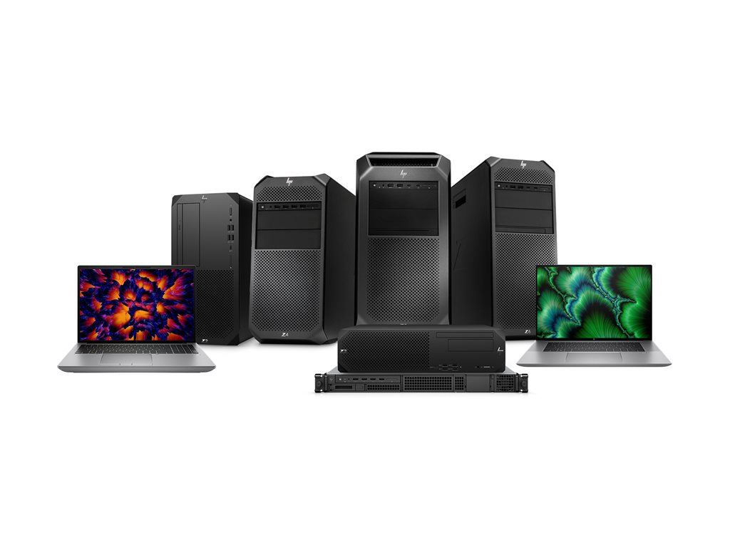 HP Workstation Z2 G9 - Tower 4U - 1 x Core i7 i7-14700K / up to 5.6 GHz - RAM 32 GB - SSD 1 TB - HP Z Turbo Drive, NVMe, TLC A1NY3UT#ABA