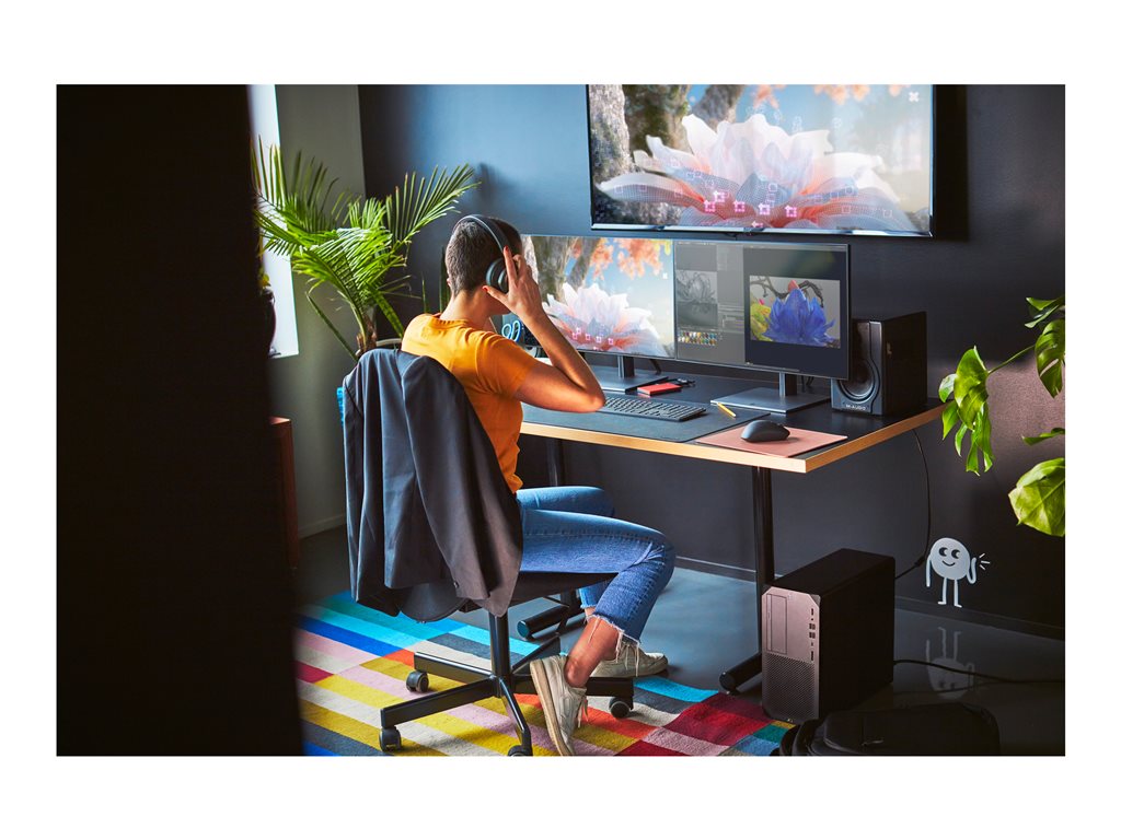 HP Workstation Z2 G9 - Tower 4U - 1 x Core i9 i9-14900 / up to 5.8 GHz - RAM 32 GB - SSD 512 GB - HP Z Turbo Drive, TLC,