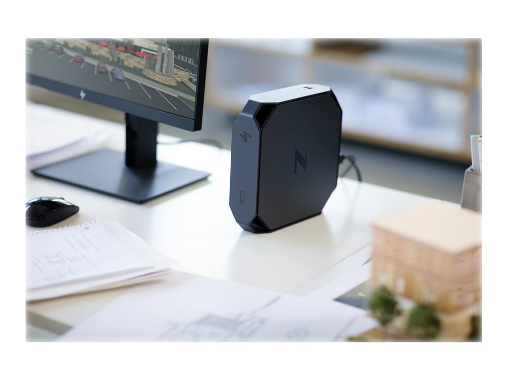 HP Workstation Z2 Mini G4 Entry - Mini no CPU up to - RAM 0 GB - no HDD - no graphics - Gigabit Ethernet - no OS -