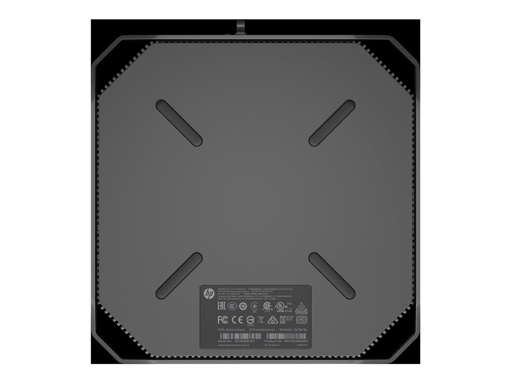 HP Workstation Z2 Mini G4 Entry - Mini no CPU up to - RAM 0 GB - no HDD - no graphics - Gigabit Ethernet - no OS -