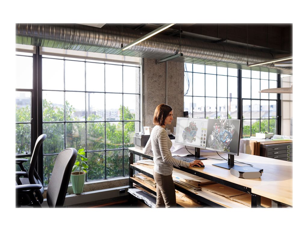 HP Workstation Z2 Mini G4 Entry - Mini no CPU up to - RAM 0 GB - no HDD - no graphics - Gigabit Ethernet - no OS -