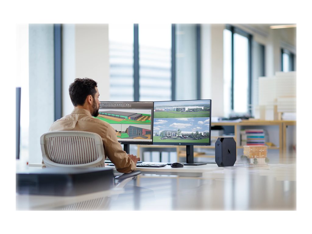 HP Workstation Z2 Mini G4 Entry - Mini no CPU up to - RAM 0 GB - no HDD - no graphics - Gigabit Ethernet - no OS -