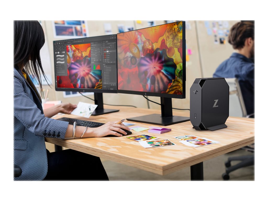 HP Workstation Z2 Mini G4 Entry - Mini no CPU up to - RAM 0 GB - no HDD - no graphics - Gigabit Ethernet - no OS -