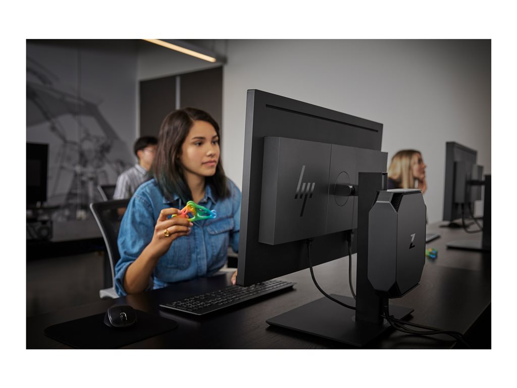 HP Workstation Z2 Mini G5 - Mini - 1 x Xeon W-1250 / up to 4.7 GHz - vPro - RAM 16 GB - SSD 512 GB - HP Z Turbo Drive,