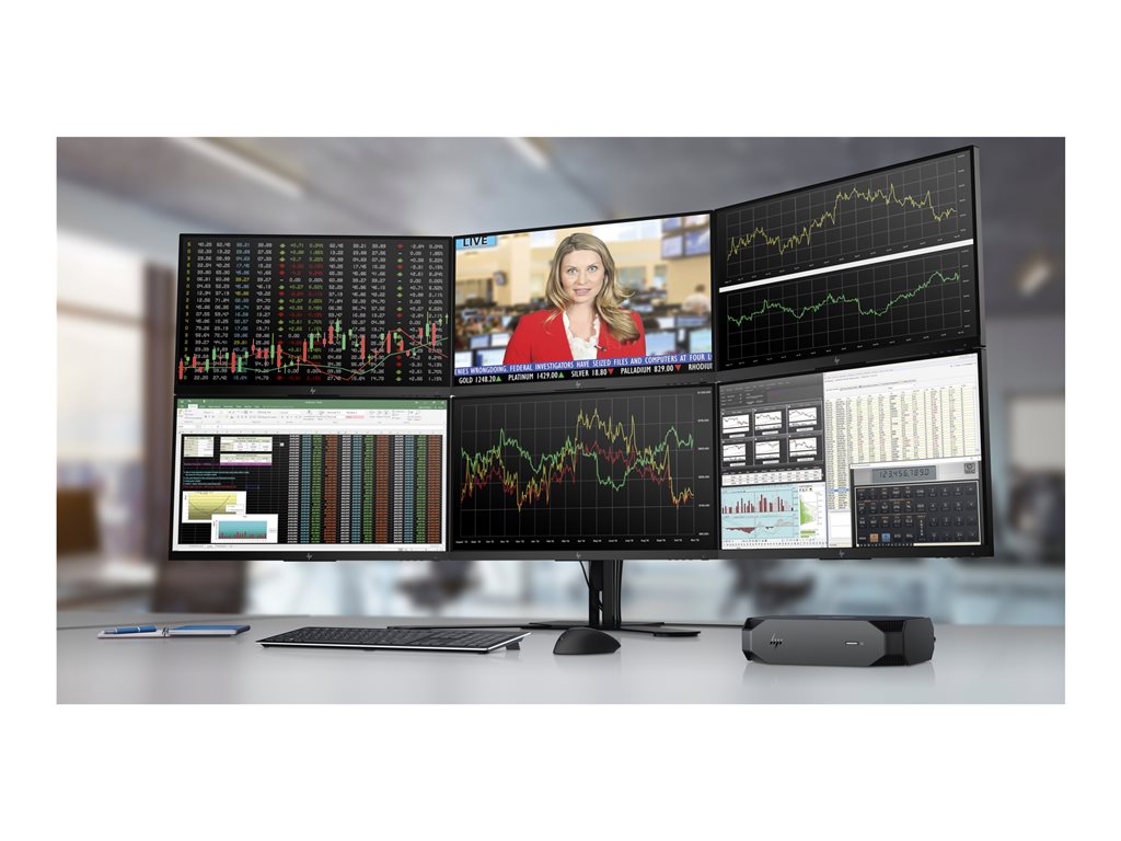 HP Workstation Z2 Mini G5 - Mini - 1 x Xeon W-1250 / up to 4.7 GHz - vPro - RAM 16 GB - SSD 512 GB - HP Z Turbo Drive,