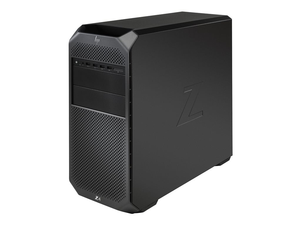 HP Workstation Z4 G4 - MT 4U - 1 x Core i9 10900X X-series / up to 4.7 GHz - RAM 64 GB - SSD 1 TB - HP Z Turbo Drive,