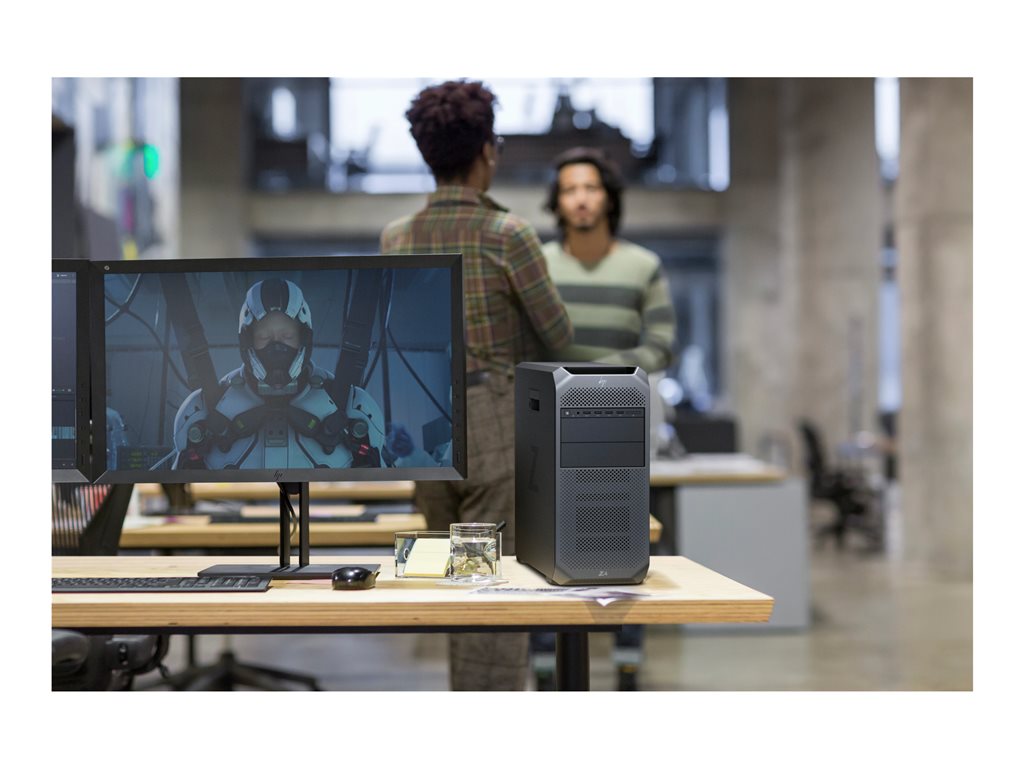 HP Workstation Z4 G4 - MT - 4U - 1 x Core i9 10920X X-series / up to 4.8 GHz - RAM 64 GB - SSD 512 GB - HP Z Turbo