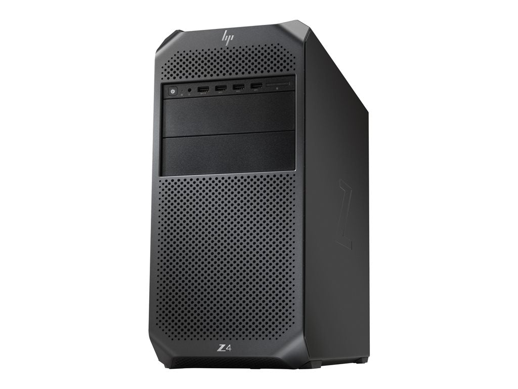 HP Workstation Z4 G4 - MT - 4U - 1 x Core i9 10920X X-series / up to 4.8 GHz - RAM 64 GB - SSD 512 GB - HP Z Turbo
