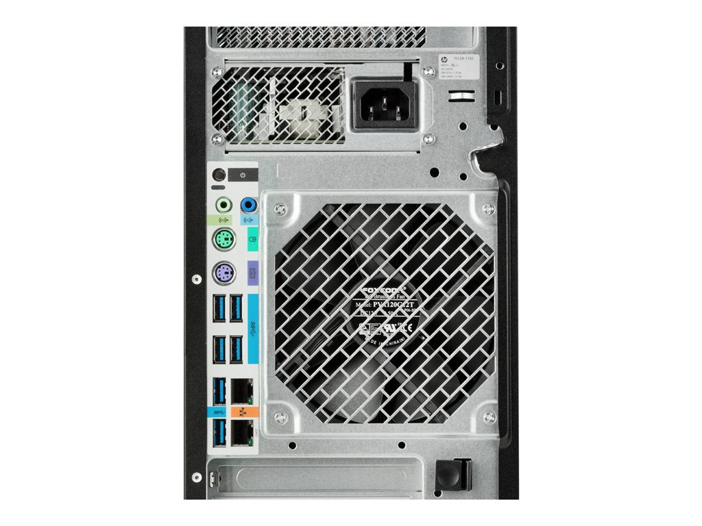 HP Workstation Z4 G4 - MT - 4U - 1 x Xeon W-2125 / up to 4.5 GHz - vPro - RAM 32 GB - SSD 512 GB - Quadro P1000 -