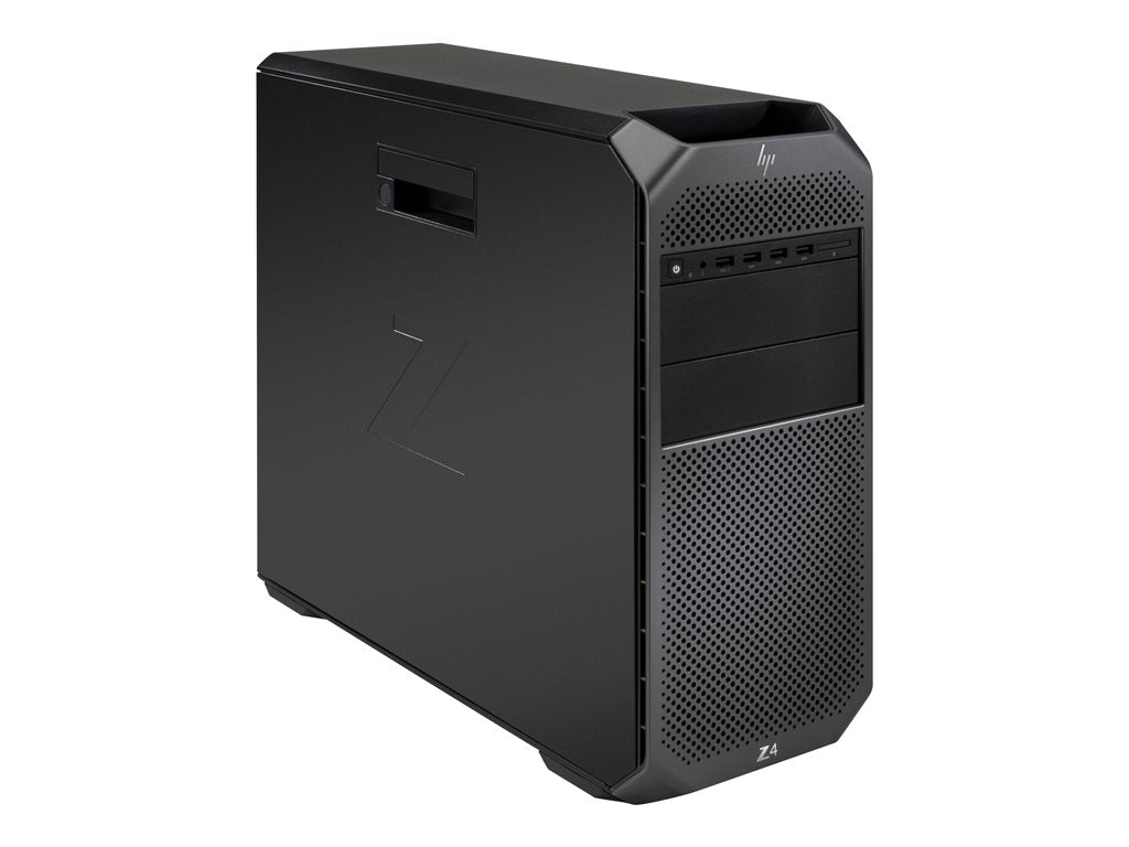 HP Workstation Z4 G4 - MT 4U - 1 x Xeon W-2235 / up to 4.6 GHz - RAM 32 GB - SSD 512 GB - DVD-Writer - Quadro RTX 4000 -